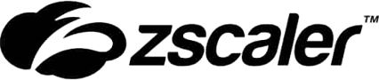 Zscaler logo black