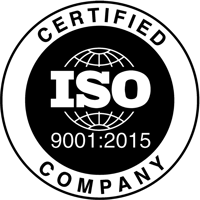 iso 9001 sertifiseringslogo